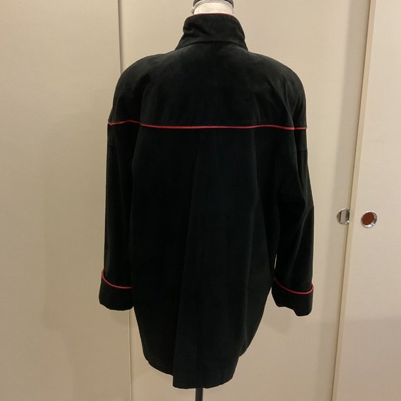 Vintage Canadian Made Suede Jacket - Picture 2 of 5